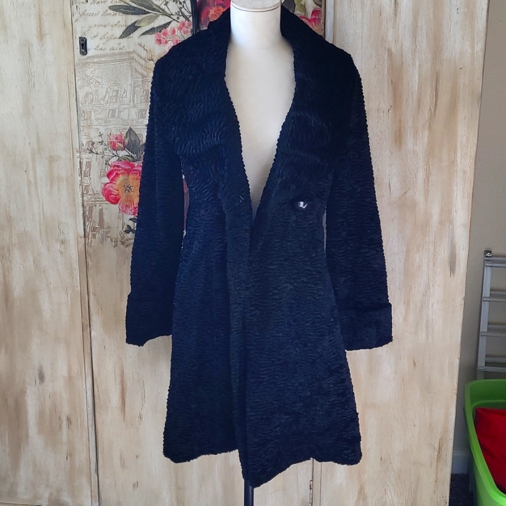 WHBM Persian Faux-Fur Coat